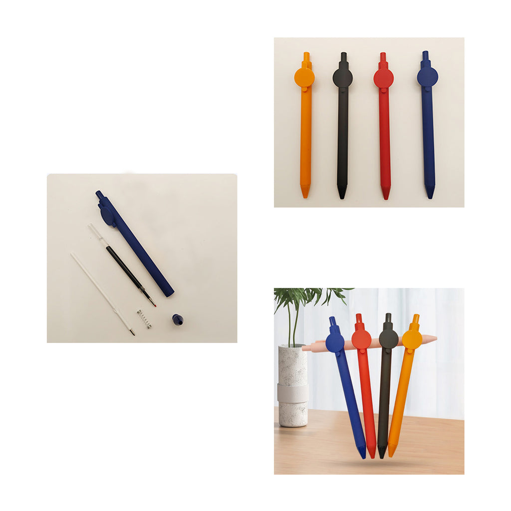 Matte Spray Gel Ballpoint Pen in Pastel Colors