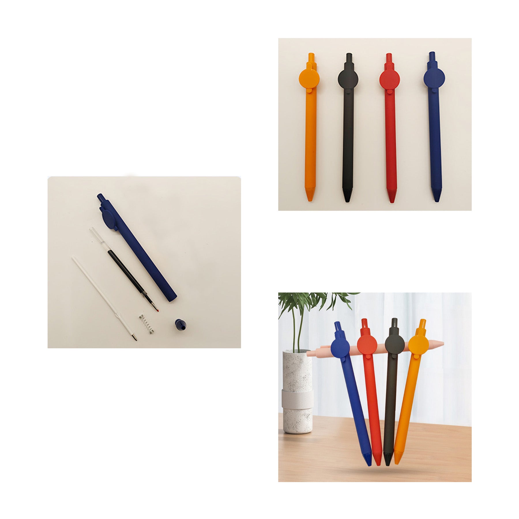 Matte Spray Gel Ballpoint Pen in Pastel Colors