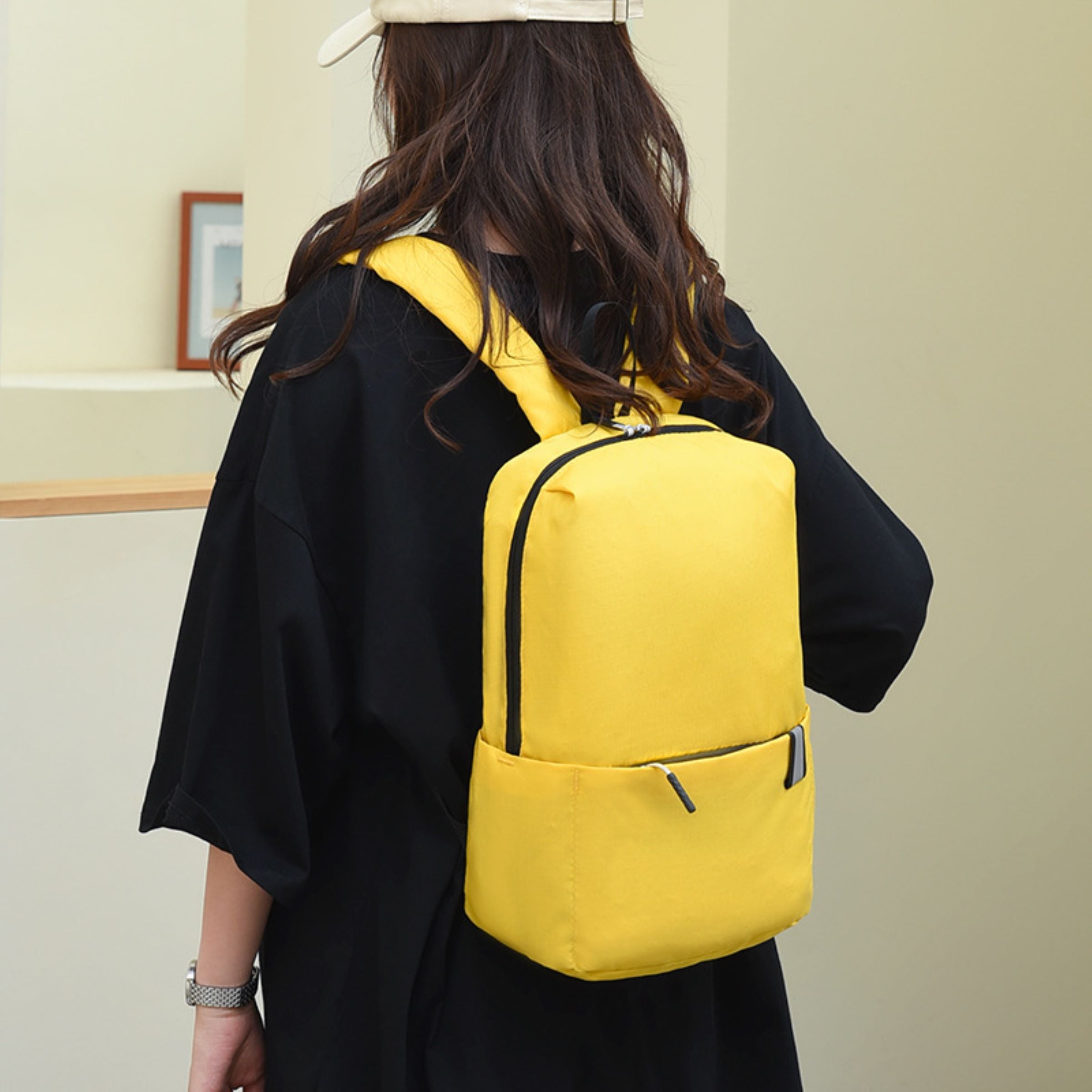 Zippered Travel Organizer Backpack