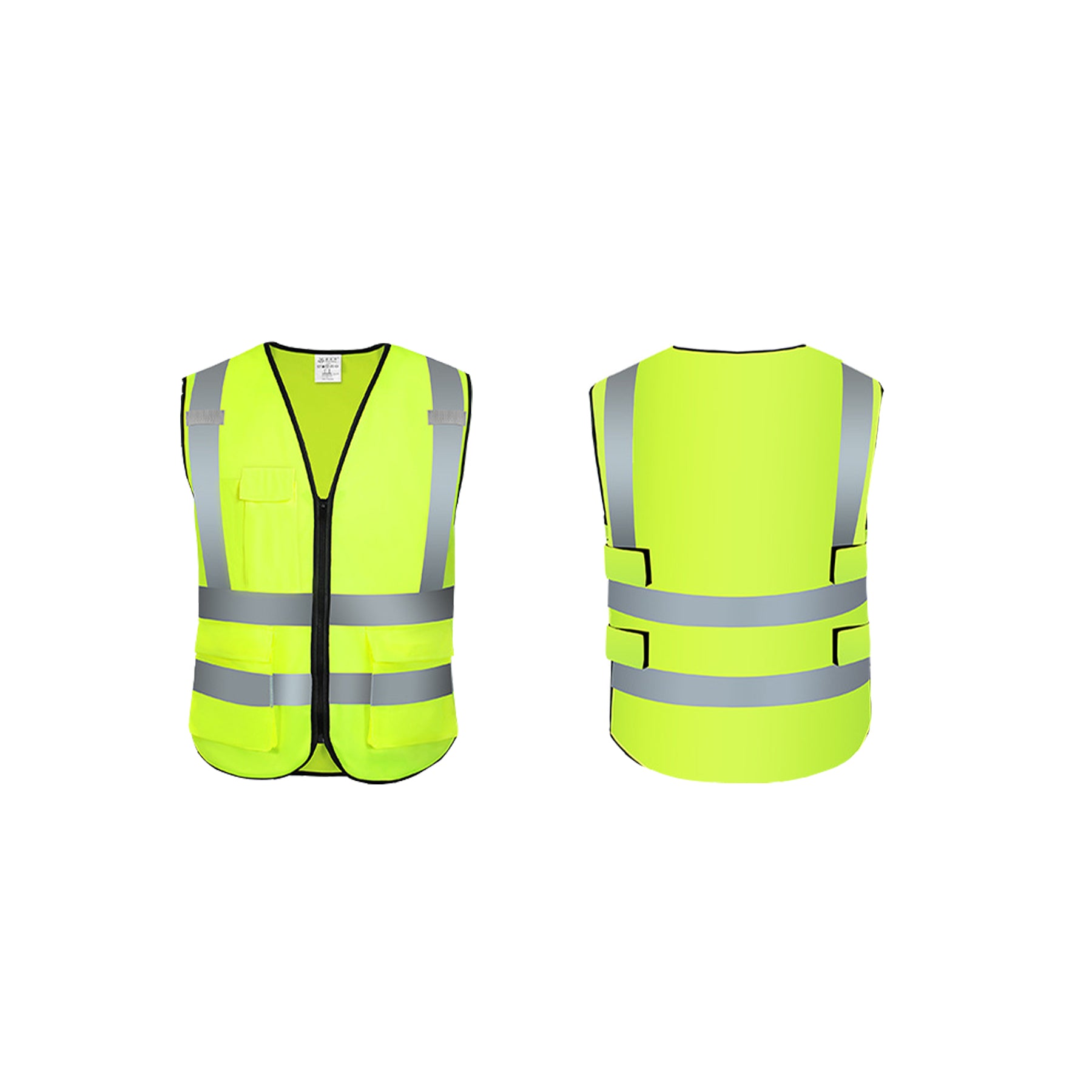 Reflective Safety Vest – High-Visibility & Adjustable