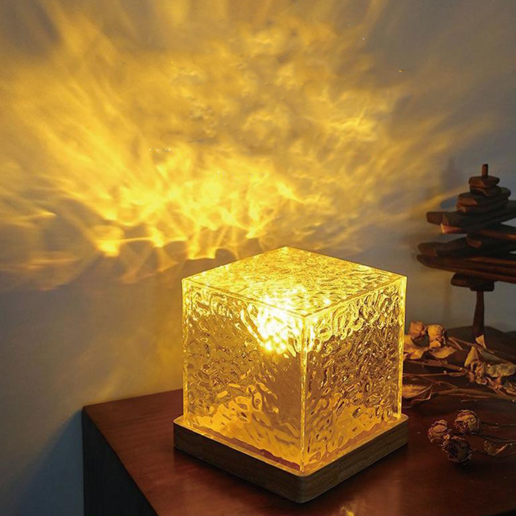 Light And Shadow Water Ripple Atmosphere Lamp
