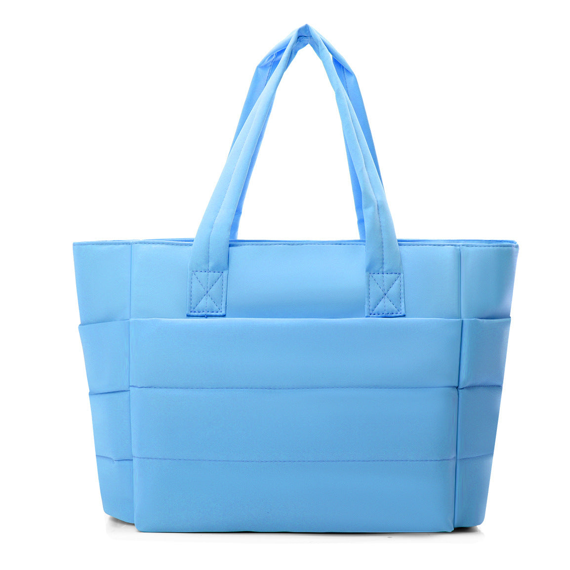 Women's Lightweight Travel Gym Bag with Compartments
