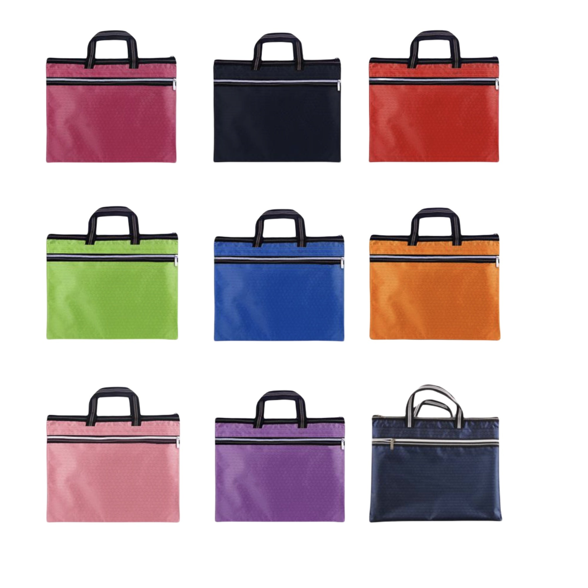 Oxford Fabric Document Sleeve with Zipper