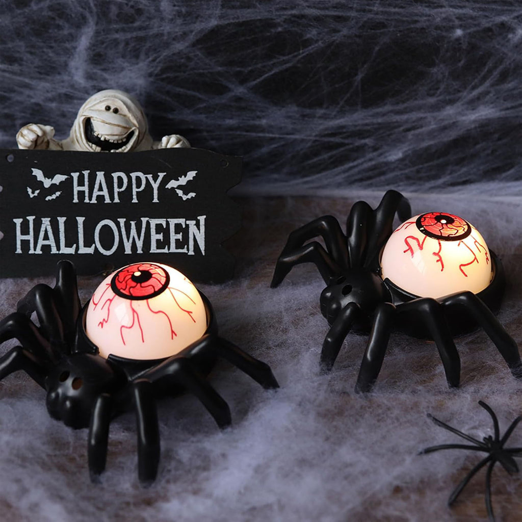 Halloween Spider Novelty Led Light