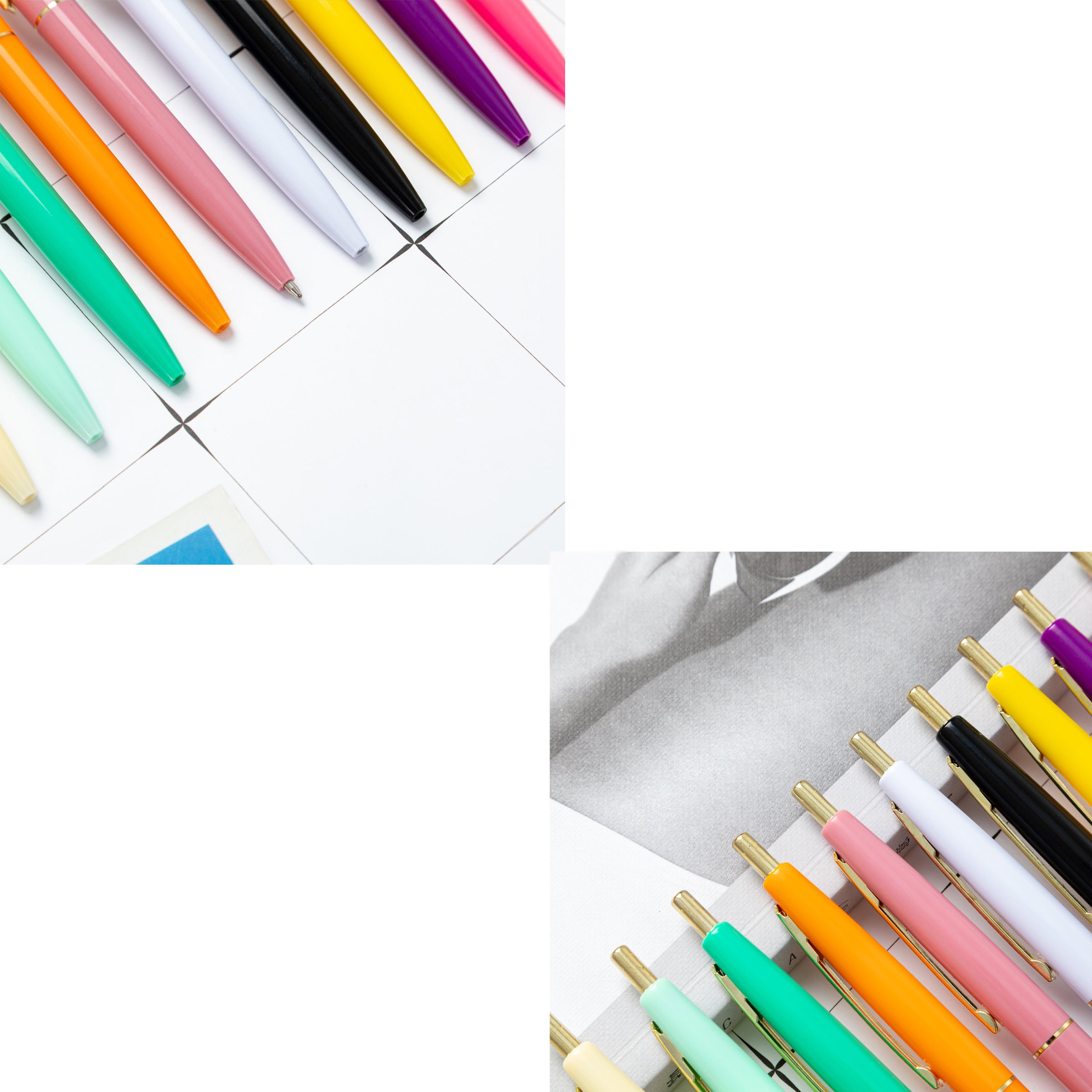 Simple Plastic Pen