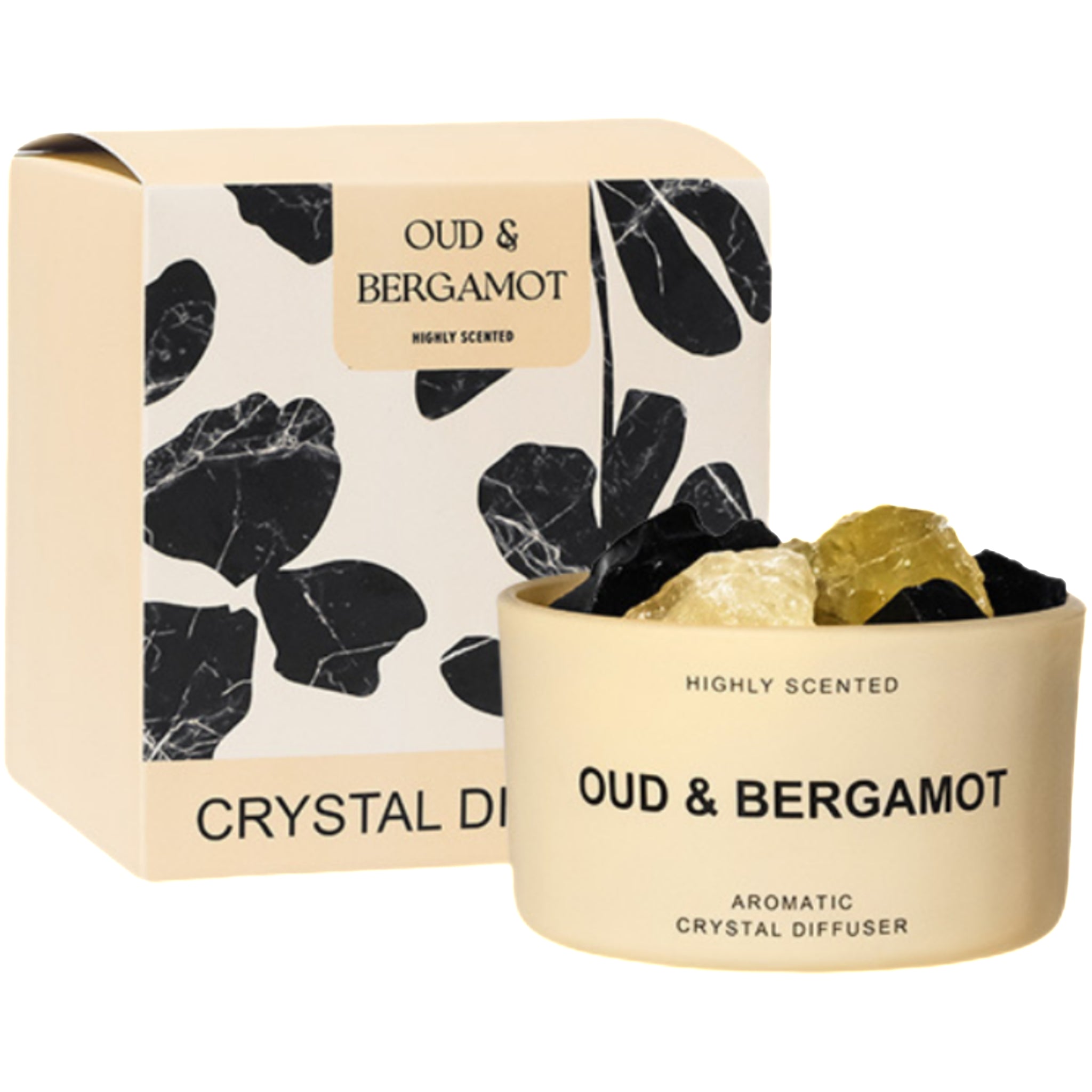 Natural Crystal Reed Diffuser Stone