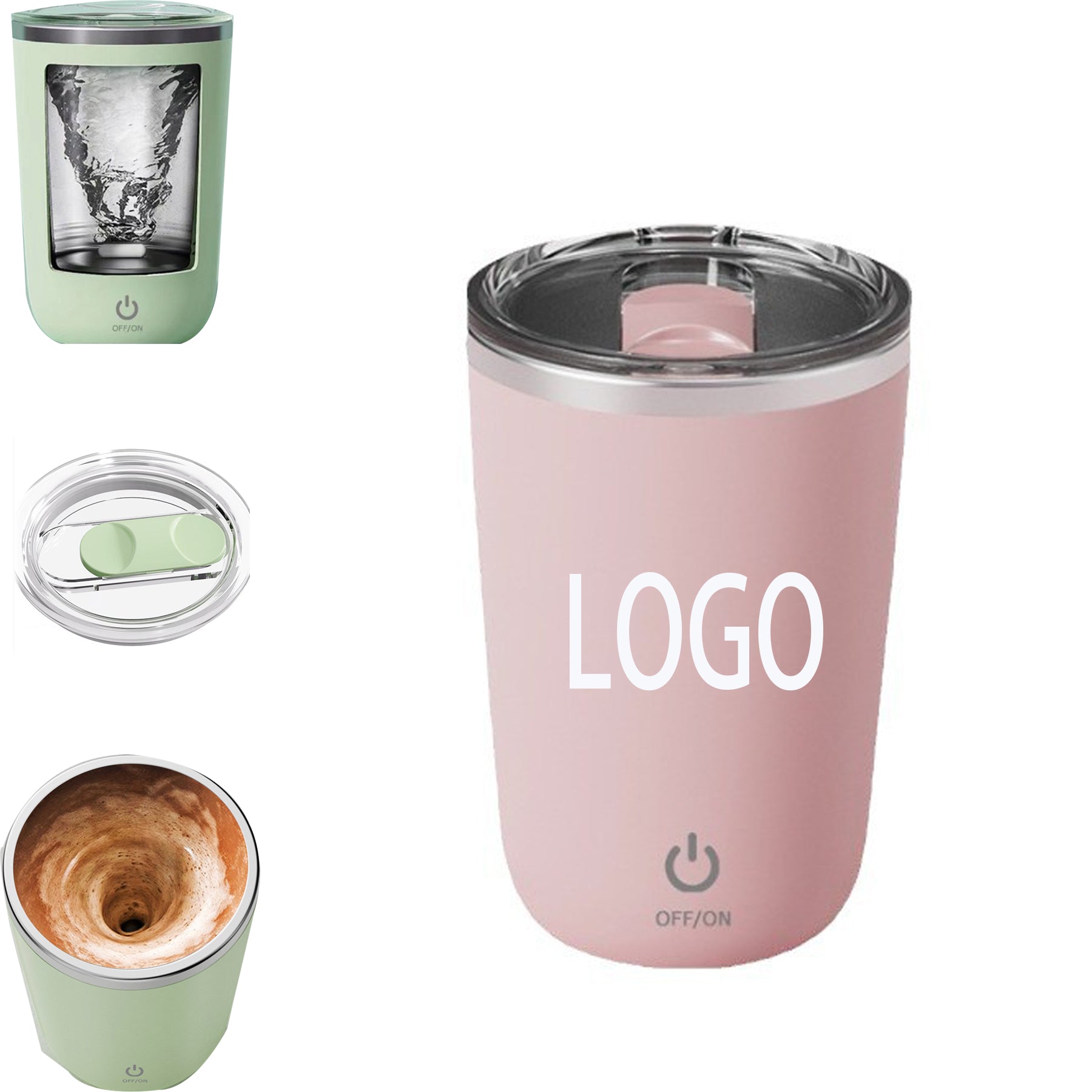 Self - Stirring Coffee Mug