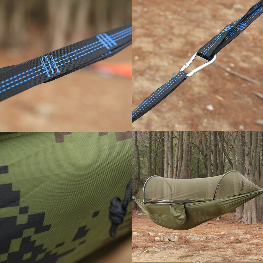 Portable Camping Hammock With Mosquito Net