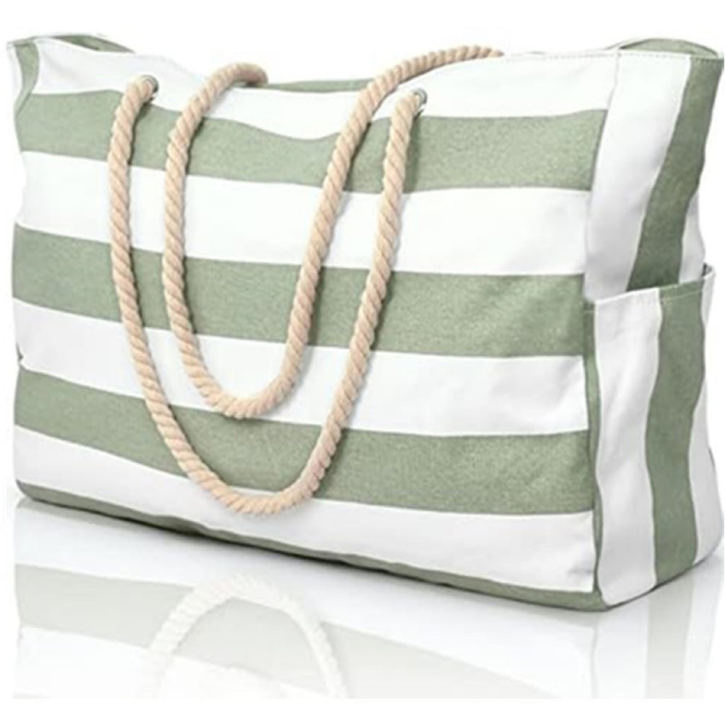 Foldable Beach Tote Bag