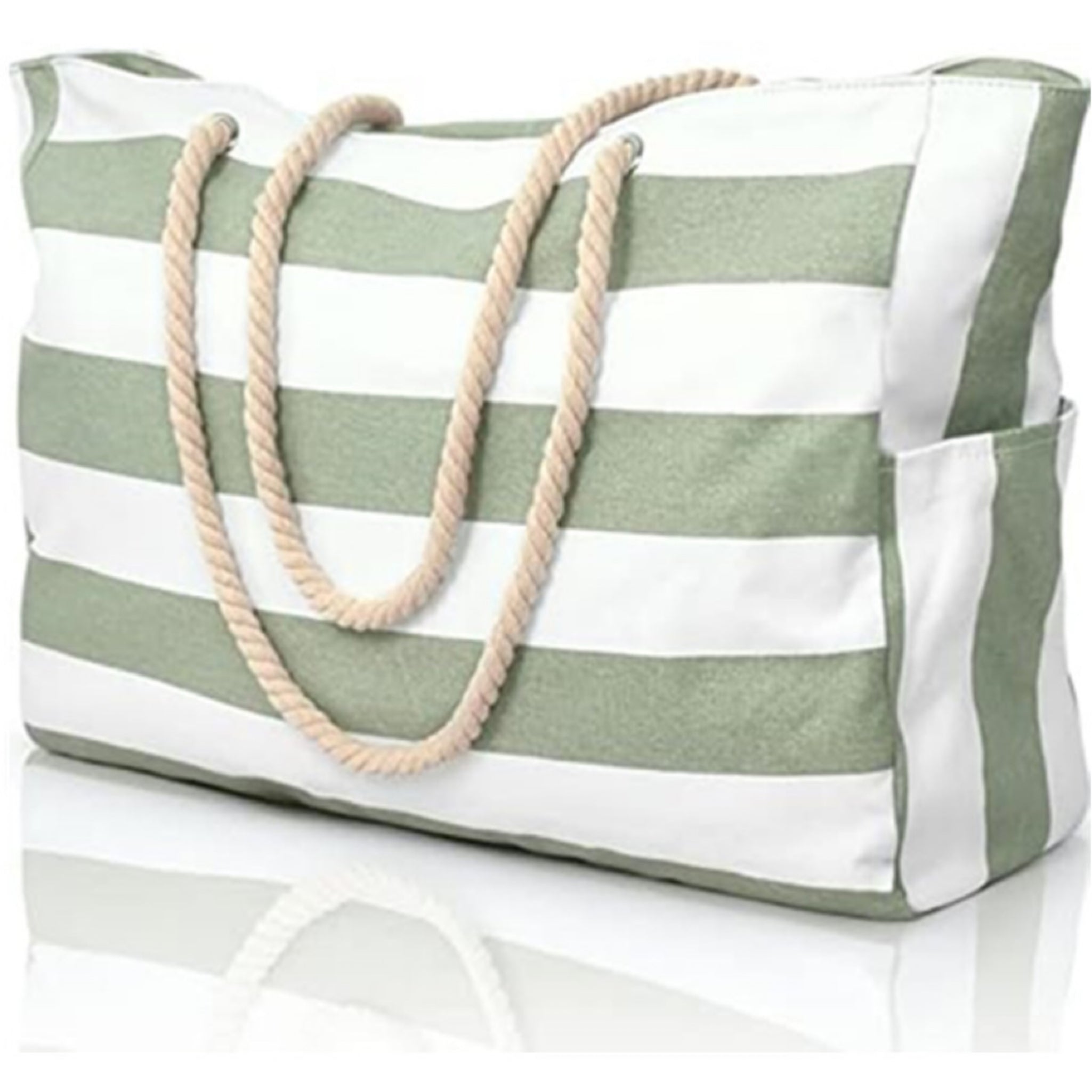 Foldable Beach Tote Bag