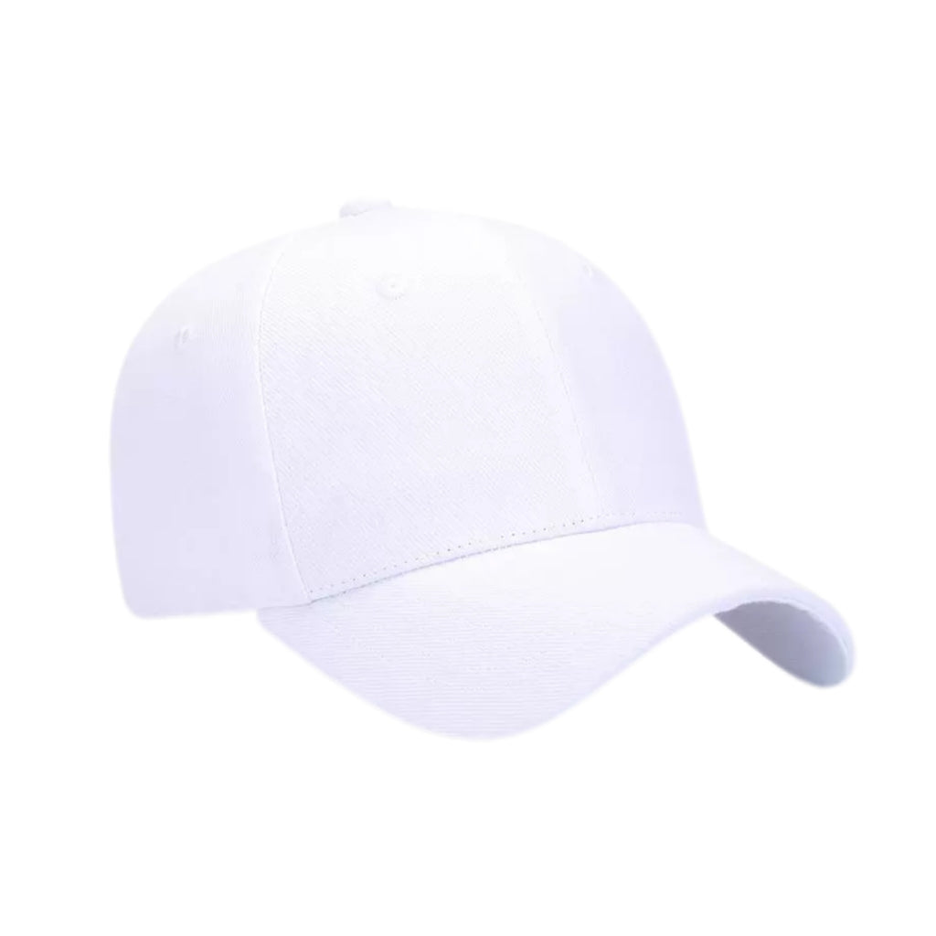 Solid Color Baseball Cap