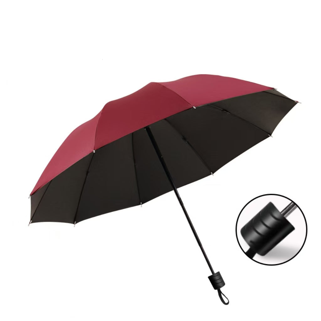 10-Rib Sun-Protective Umbrella
