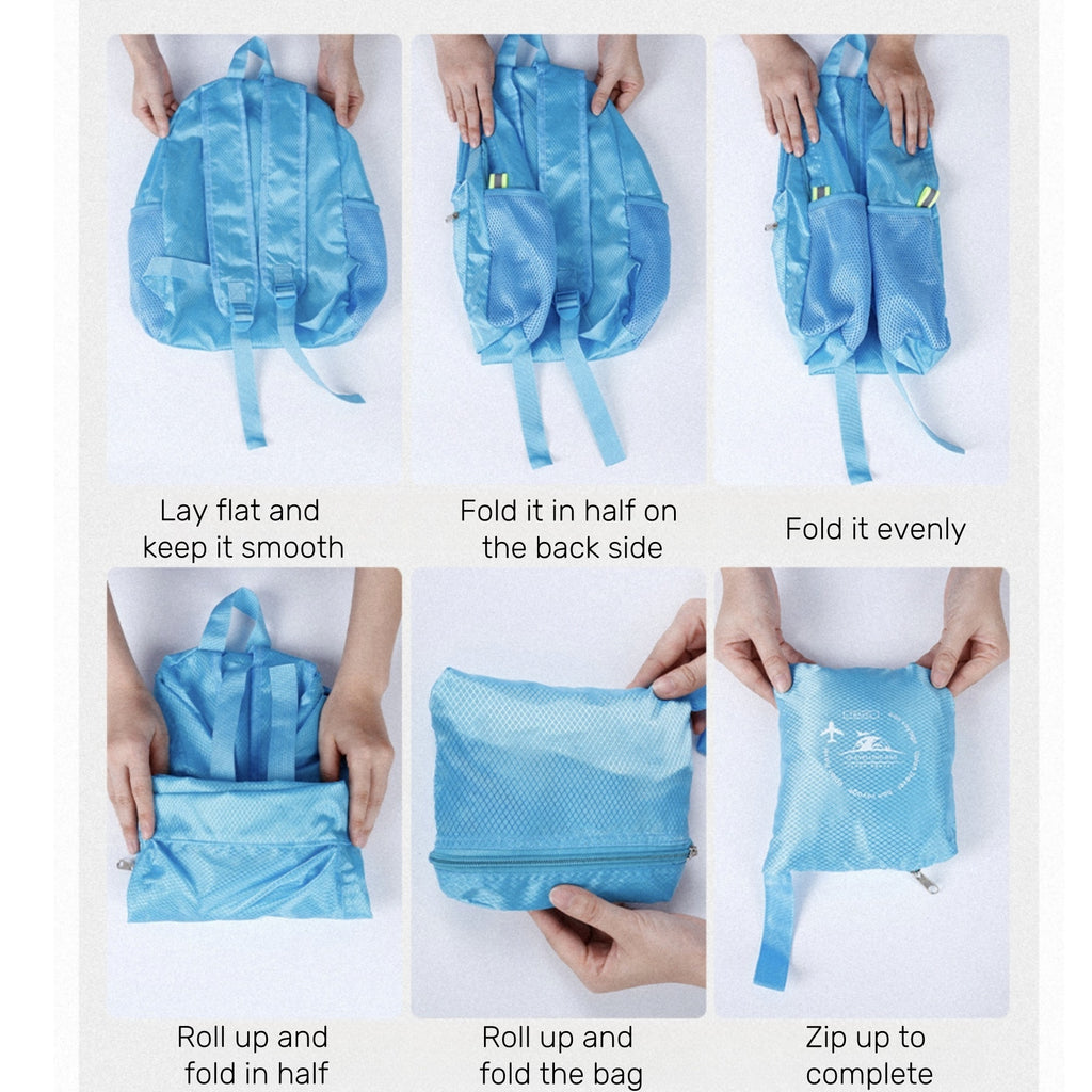 Foldable Travel Backpack