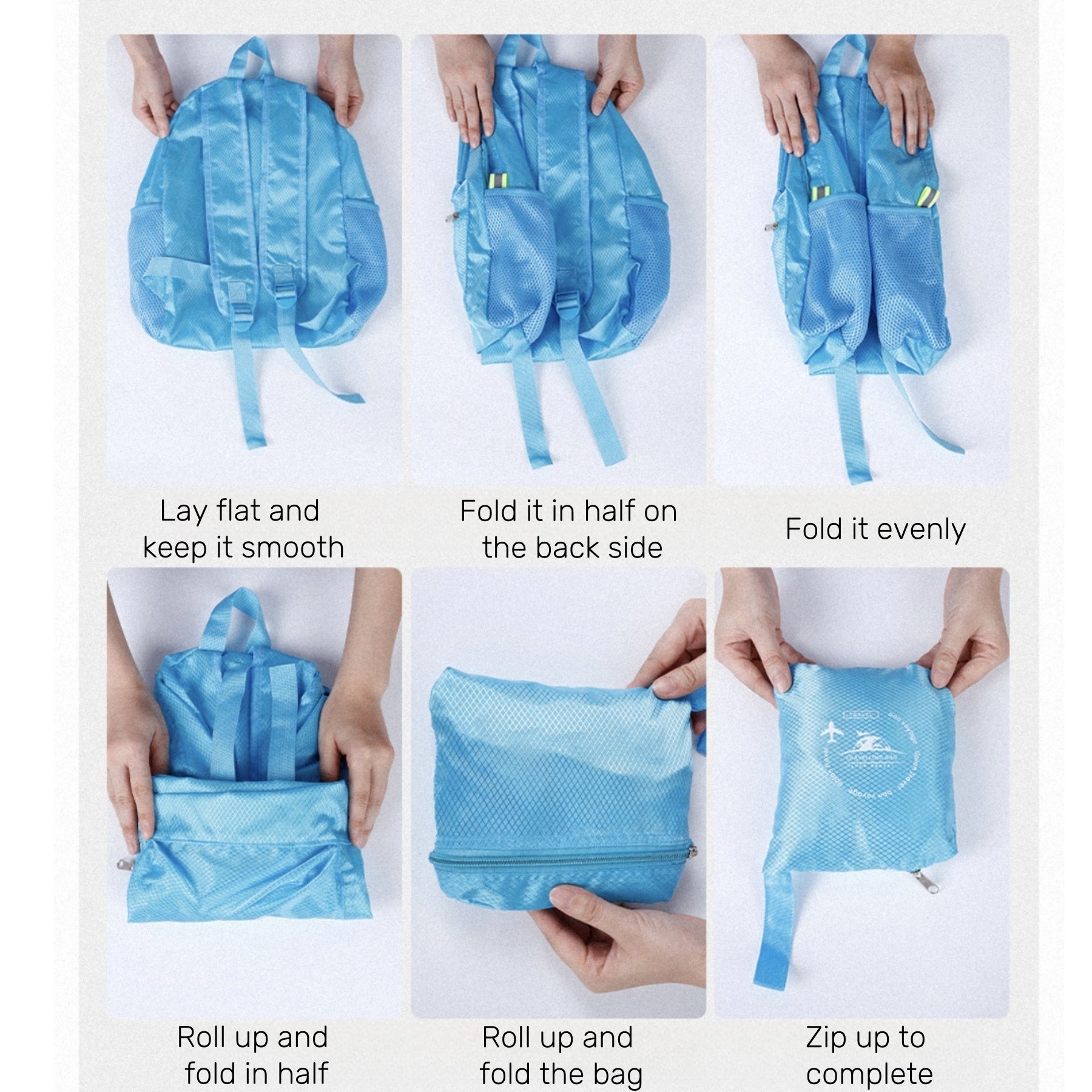 Foldable Travel Backpack