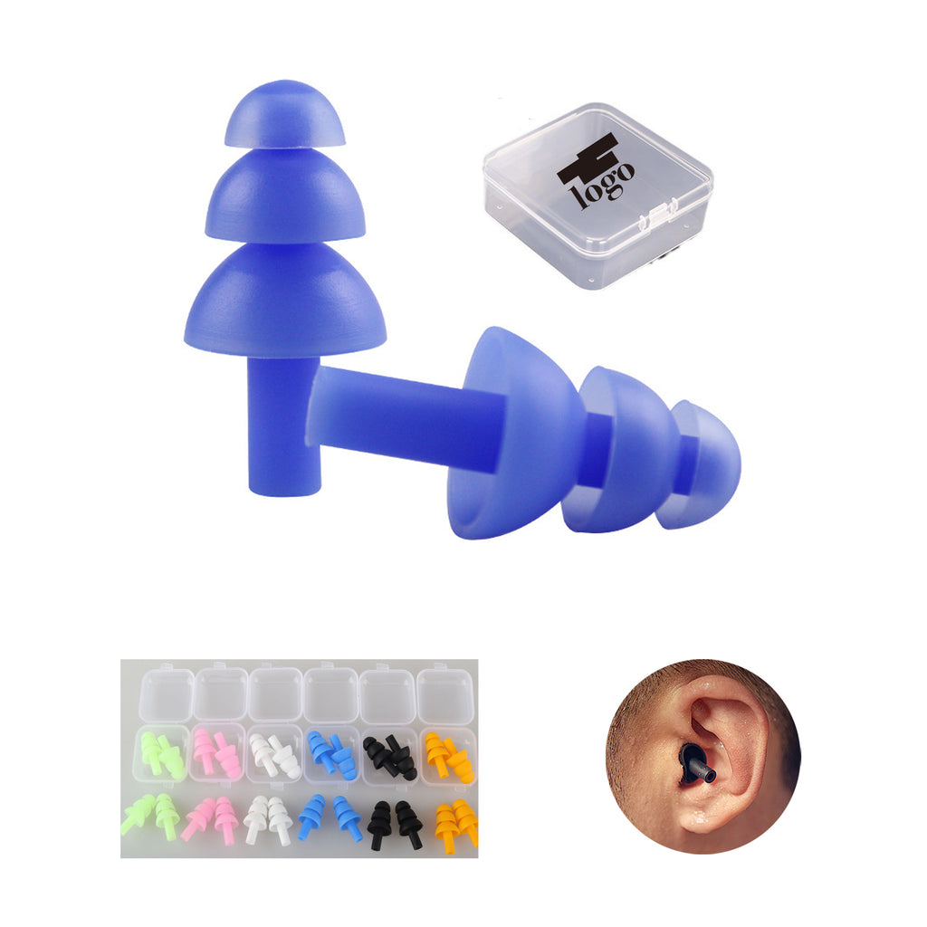 Silicone Swimming Waterproof Ear Plugs