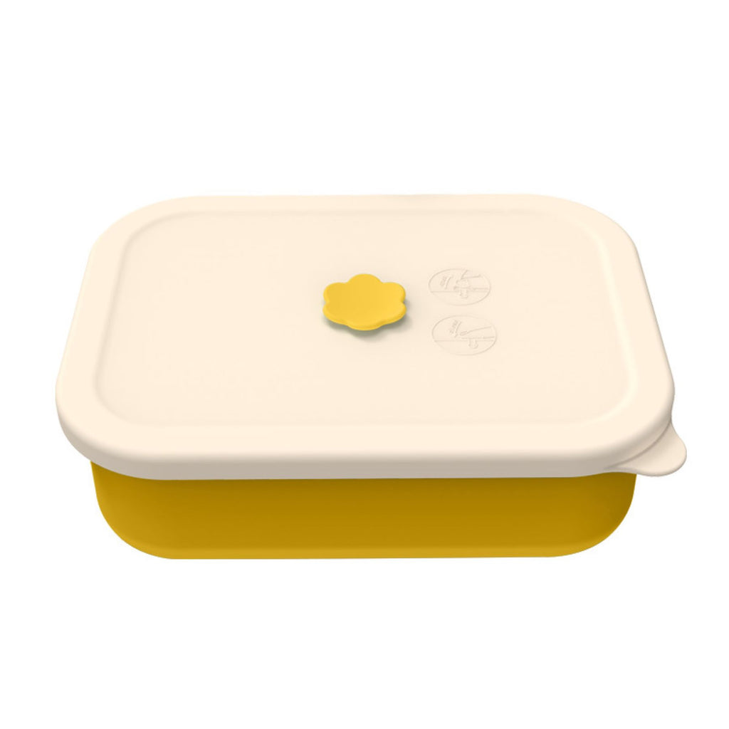 4 - Section Silicone Bento Container