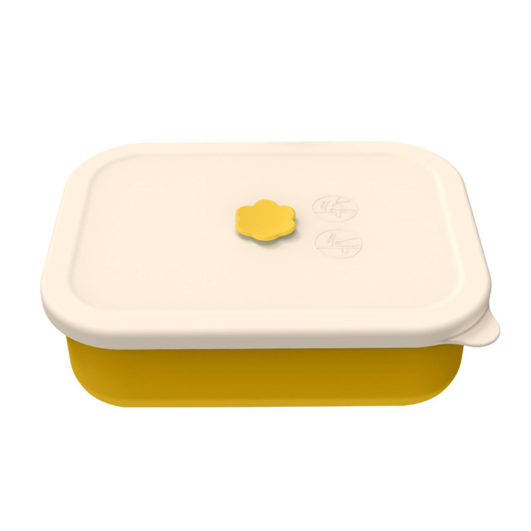 4 - Section Silicone Bento Container