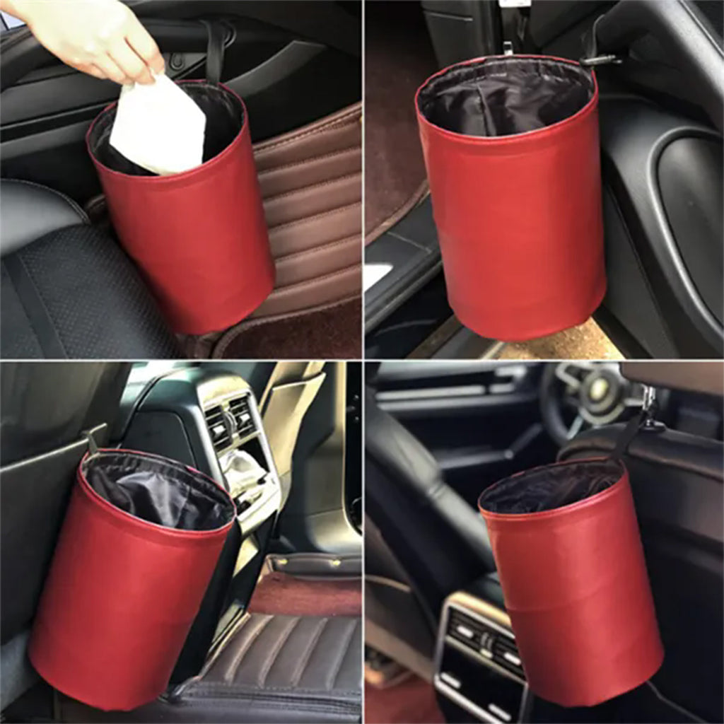 Foldable Car Trash Can