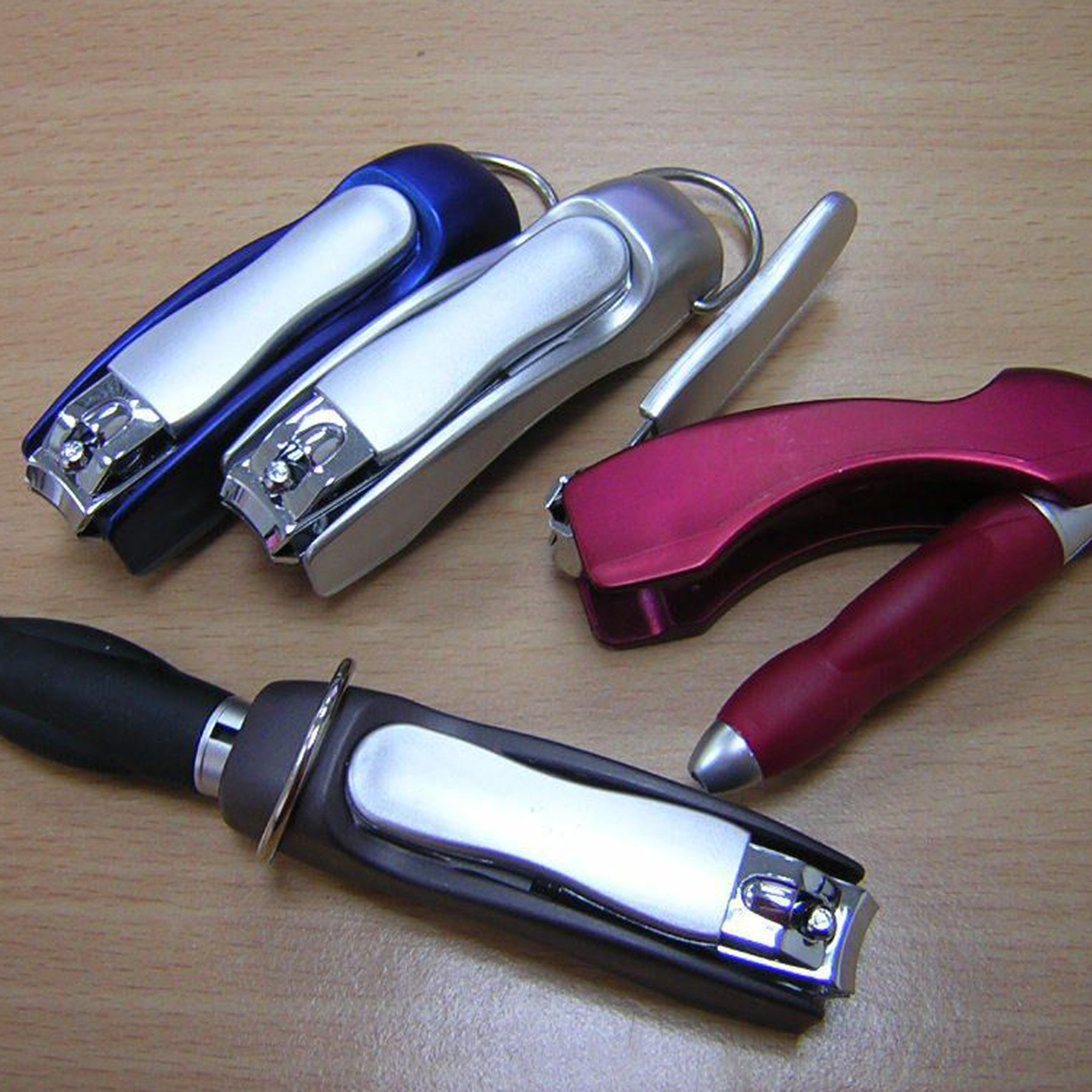 Multi Functional Manicure Portable Foldable Ballpoint Pen