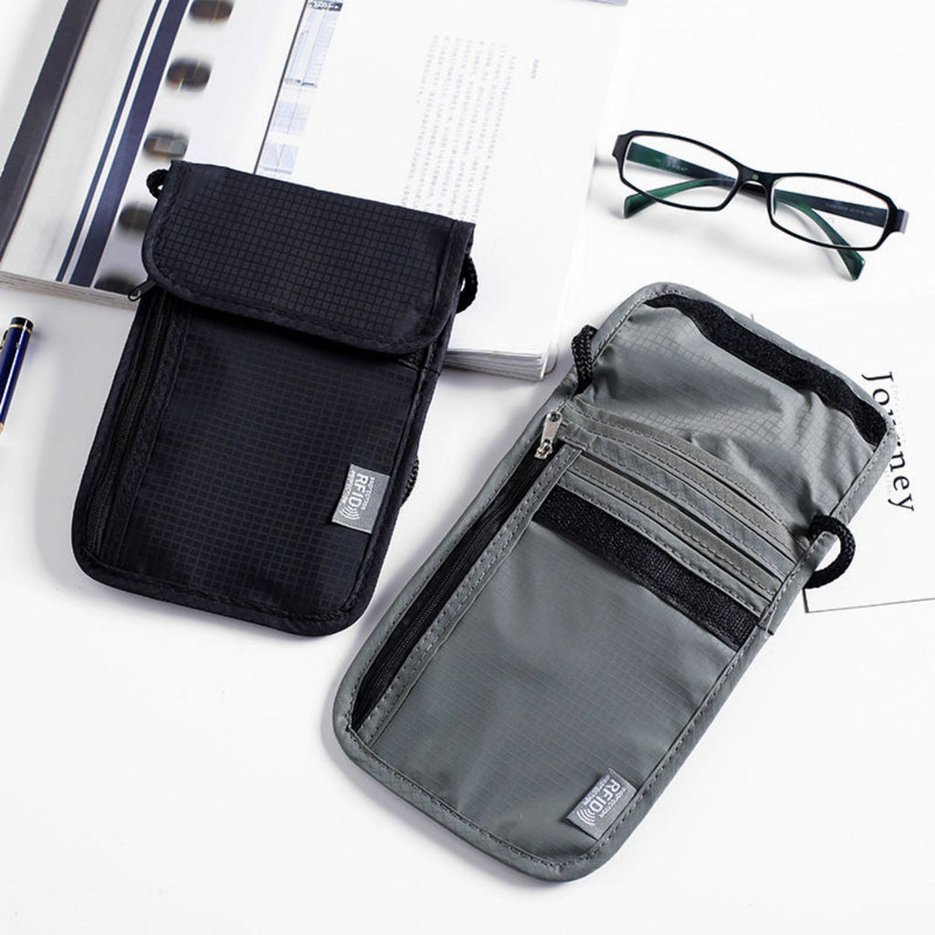 Small Travel Sling Neck Bag