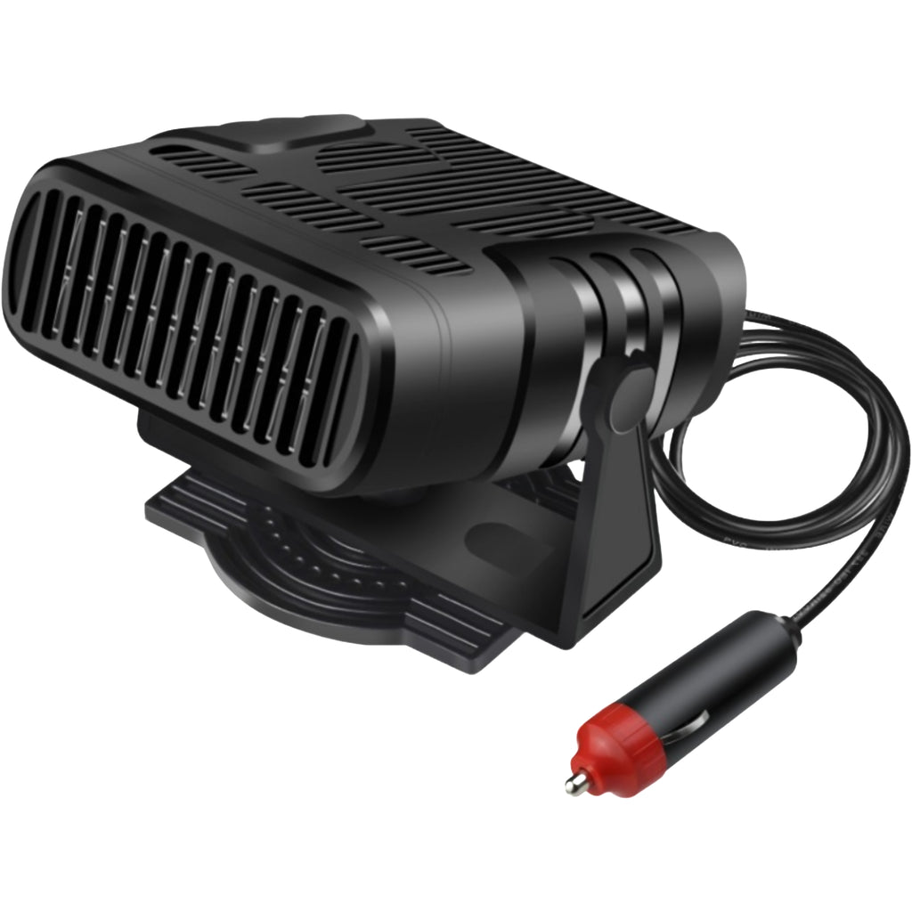 12V Car Heater Dual Heat Quick Defroster Demist Windshield
