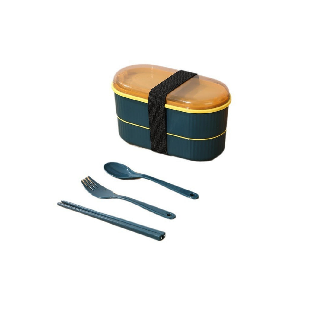 Double-Layer Lunch Box