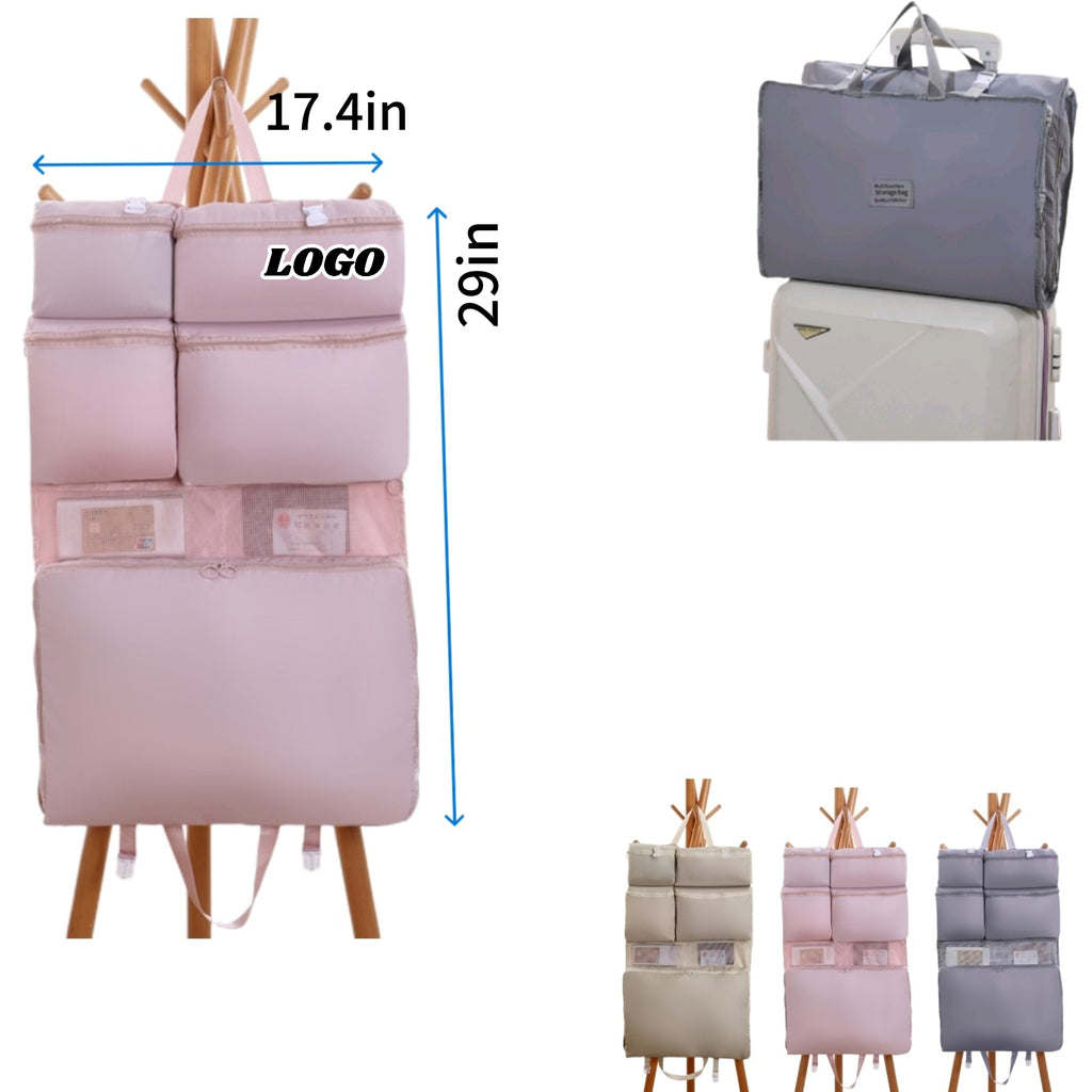 Partitioned Storage Luggage Bag