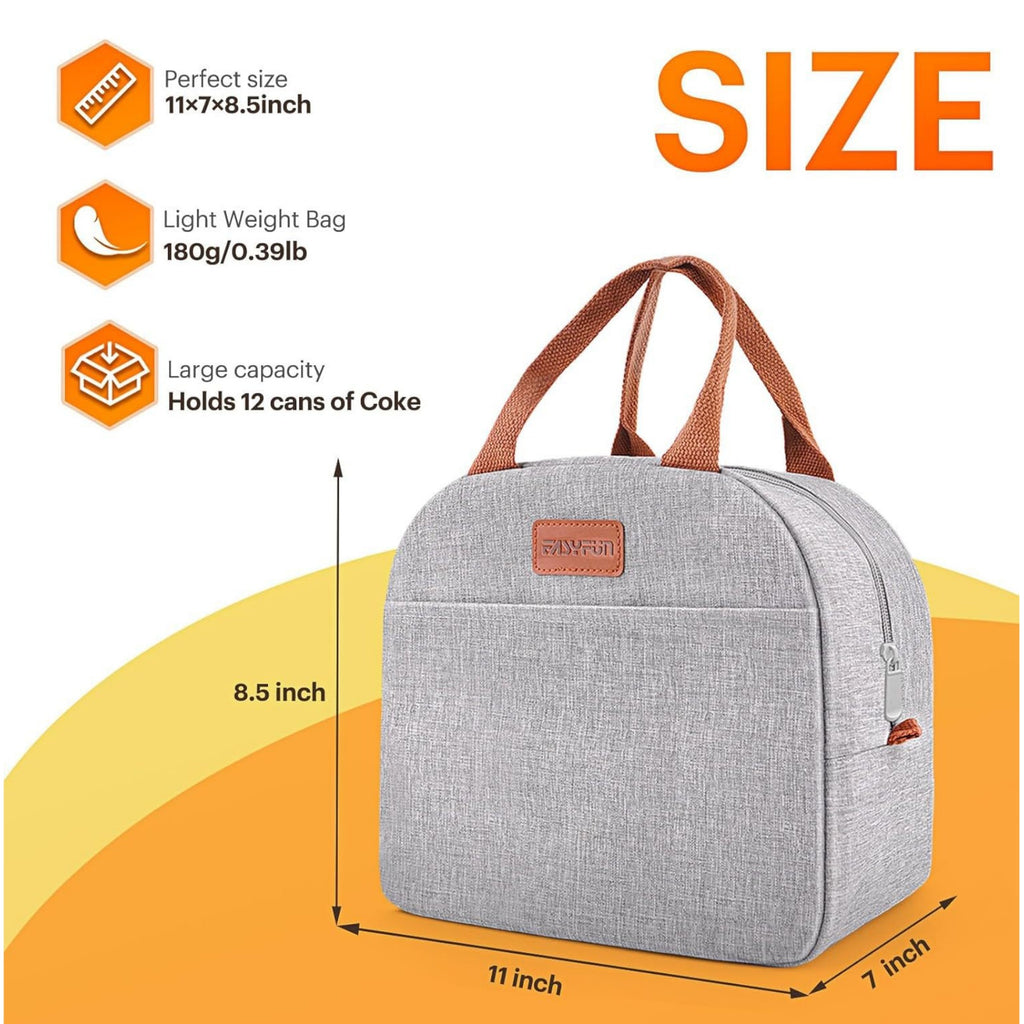 Thickened Aluminum Foil Lunch Insulation Bag