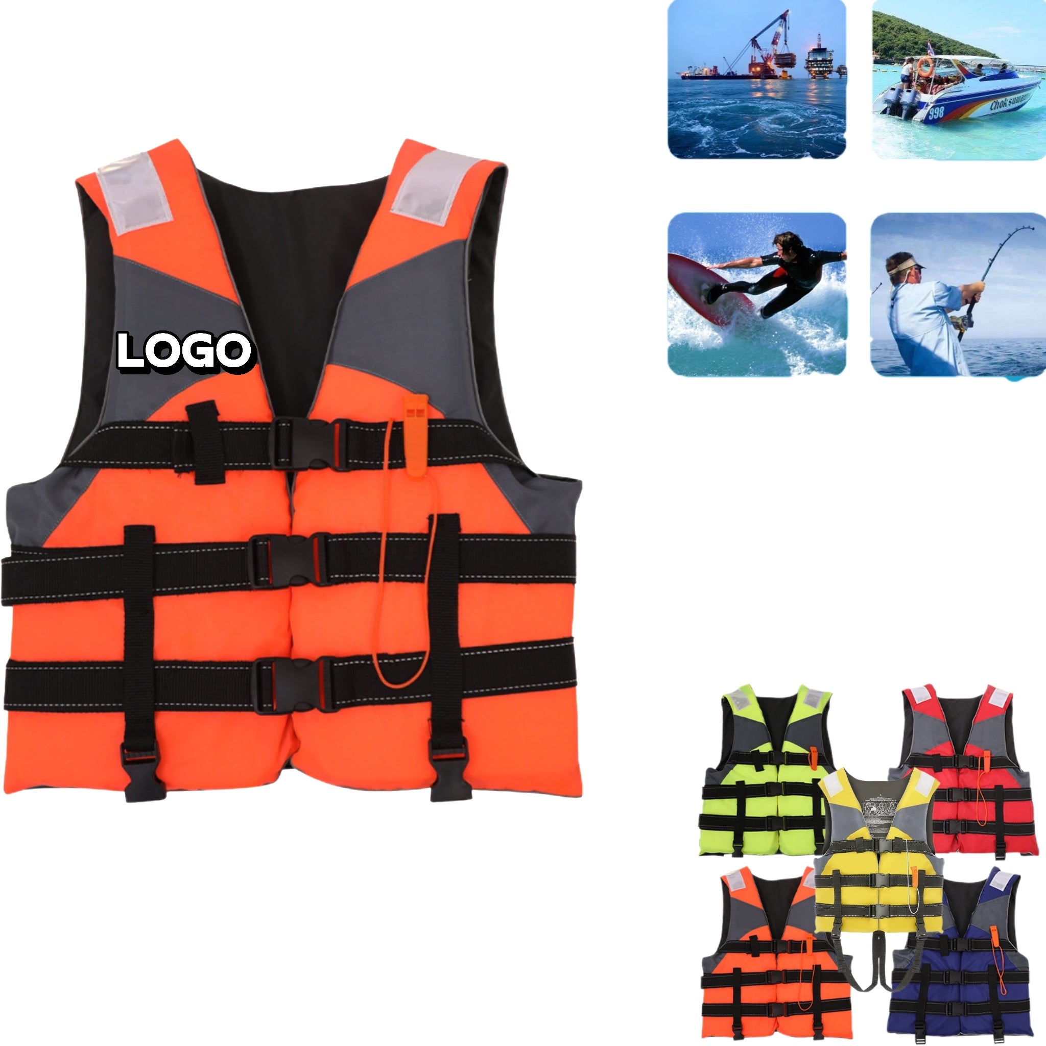 Professional Fishing Life Jacket