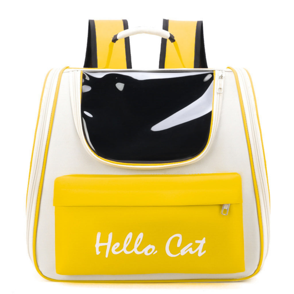 Double Shoulder Pet Cat Backpack
