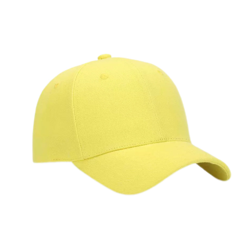 Solid Color Baseball Cap