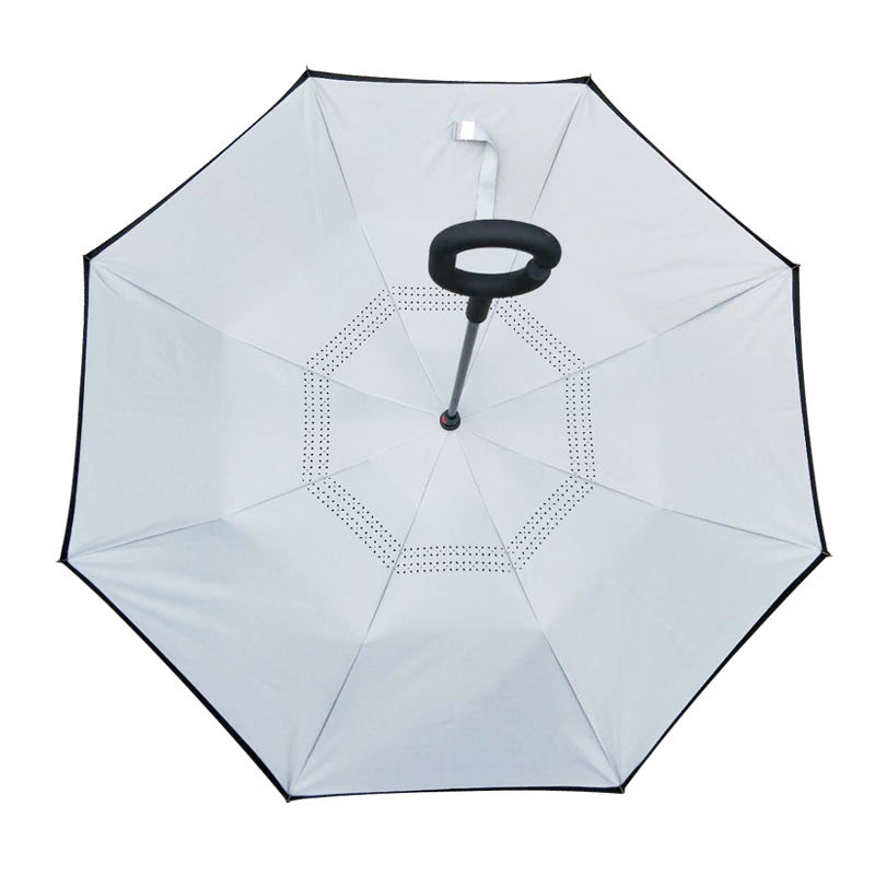 C-type Handle Double Layer Reverse Umbrella