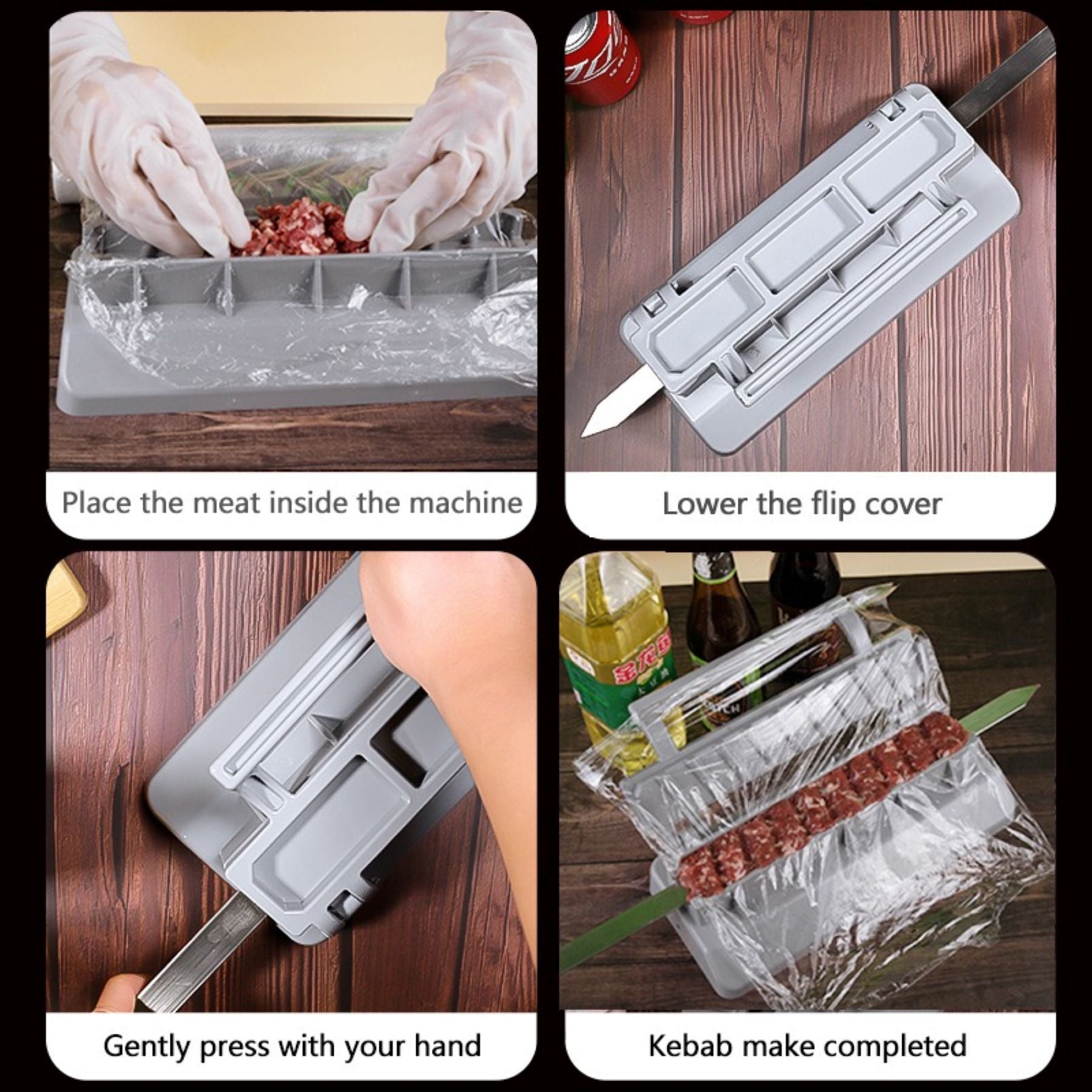 Meat Skewer Mold
