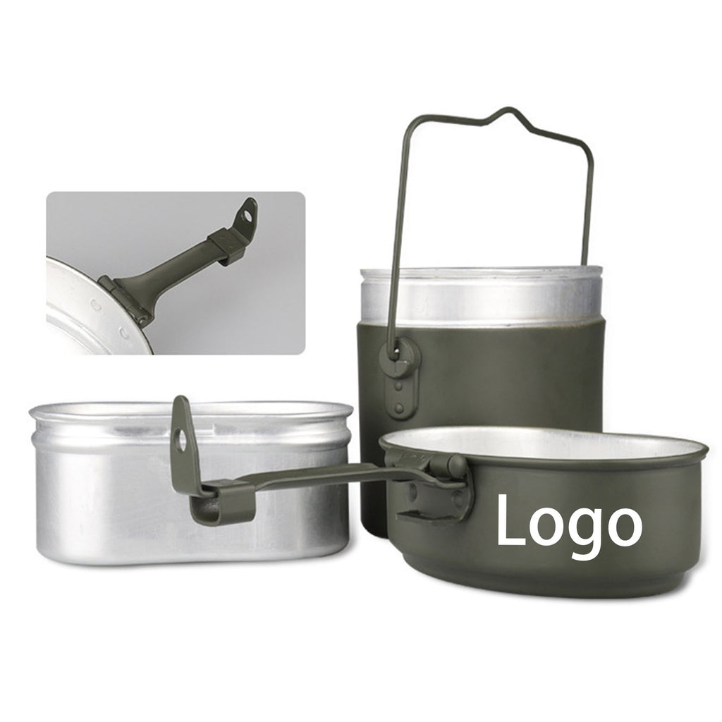 Multi Functional Aluminum Lunch Box