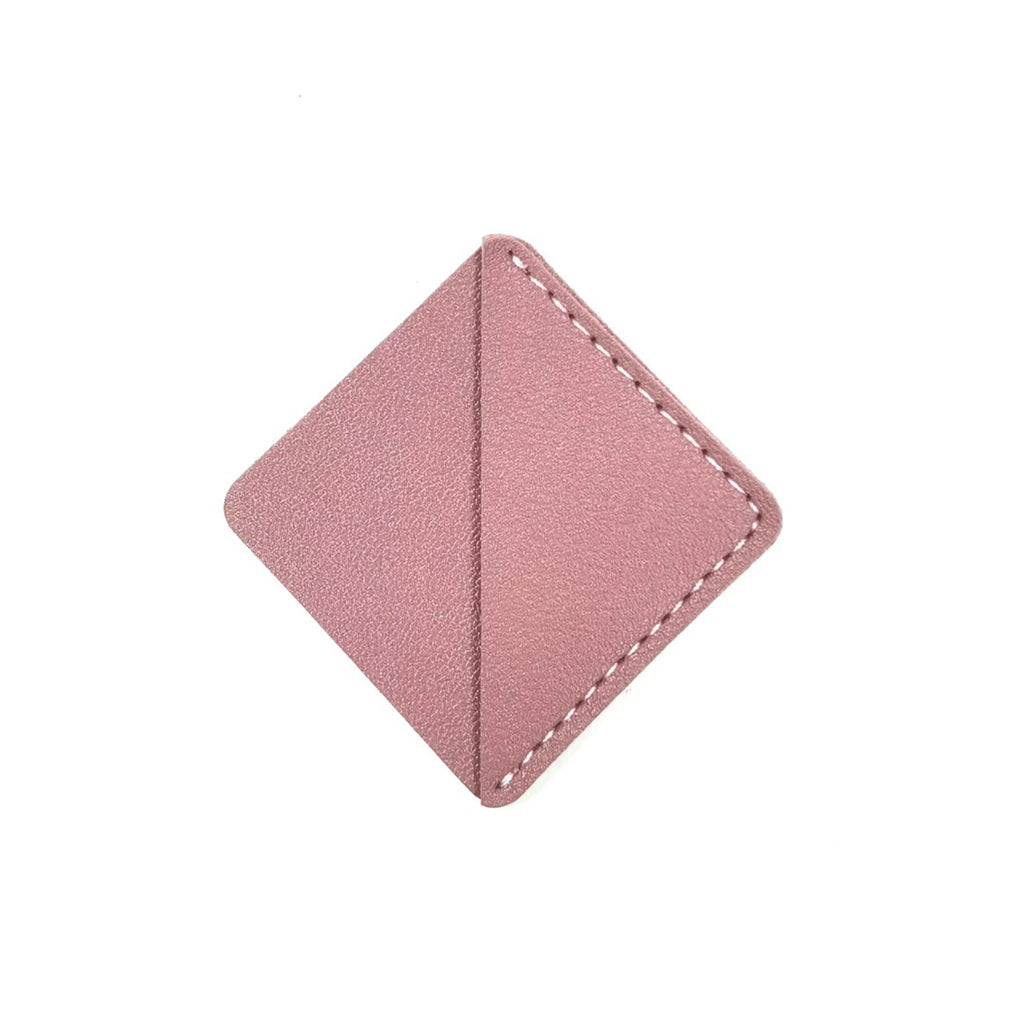 Leather Diamond Bookmark