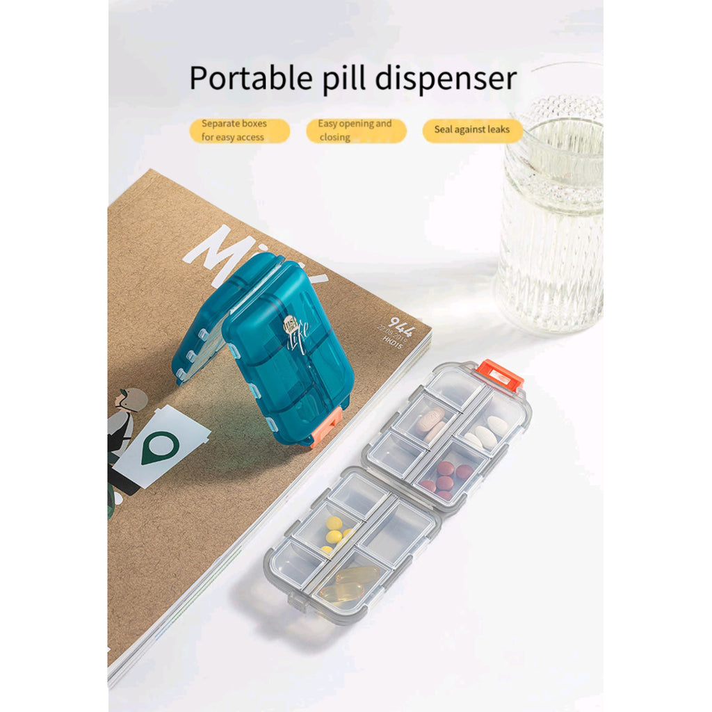 Double Layer Pill Box