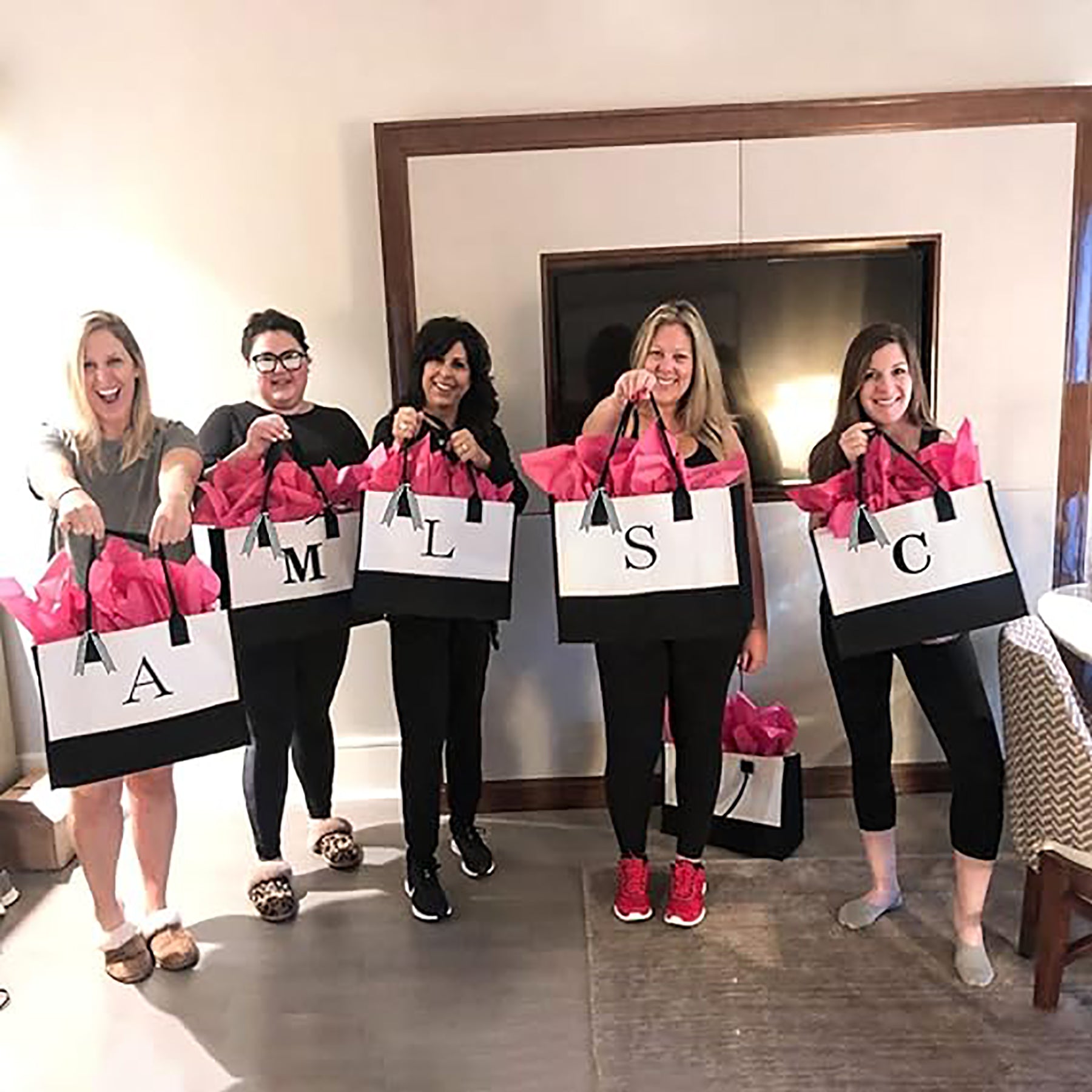 Personalized Canvas Tote Bag