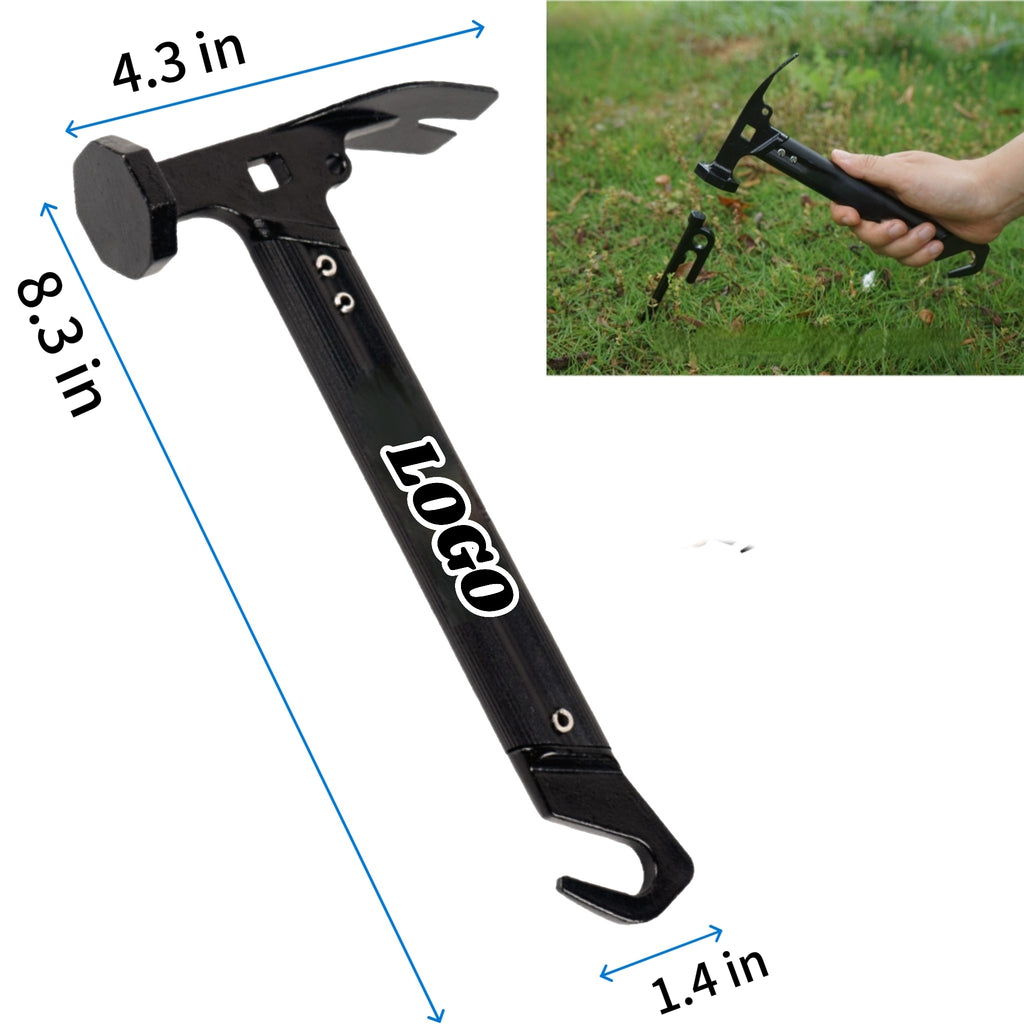 Stainless Steel Tent Stake Hammer