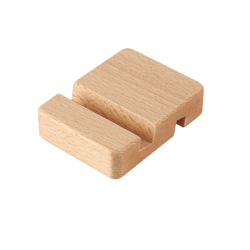 Wooden Phone Stand Set (Single Slot & Double Slot)