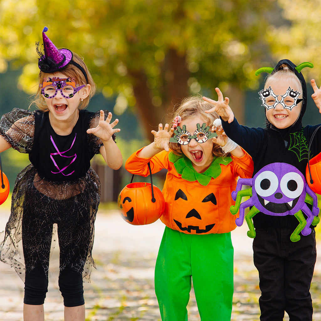 Halloween Party Paper Glasses