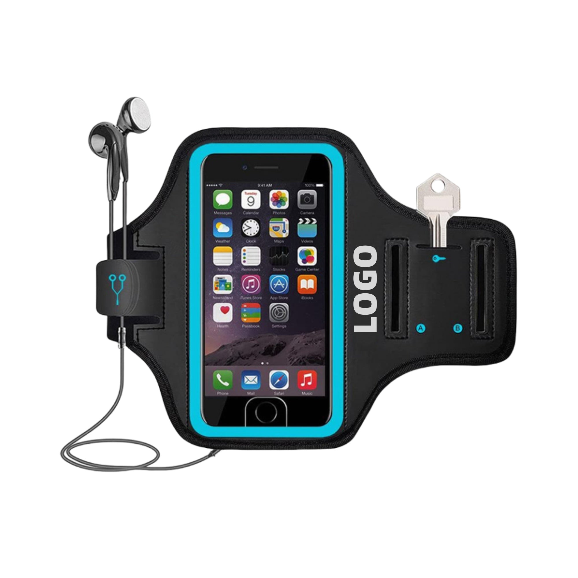Neoprene Made Outdoor Sports Phone Armband
