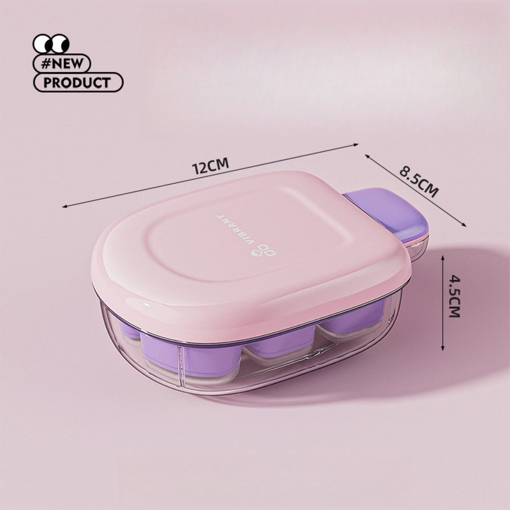 Ice Cube Tray With Lid