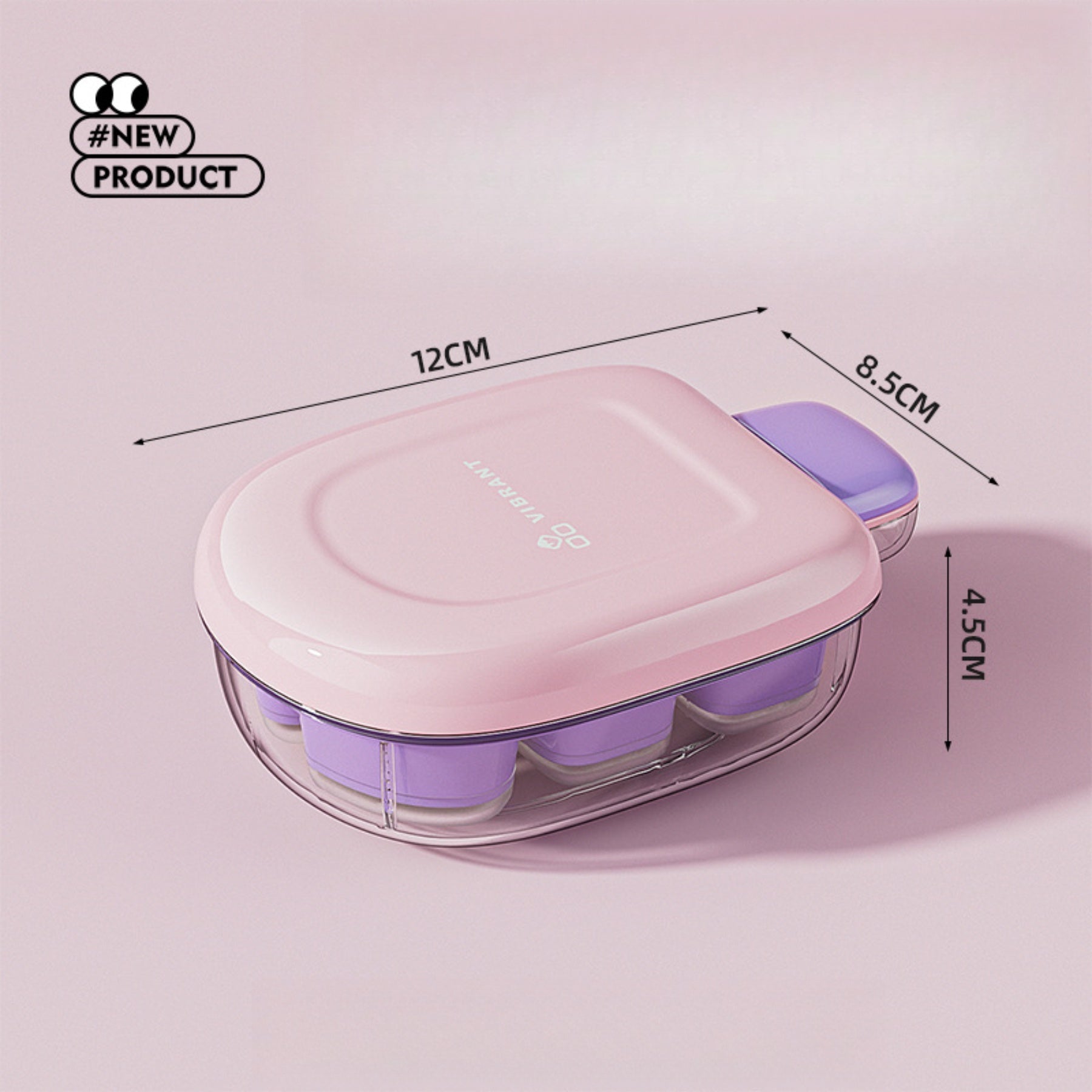 Ice Cube Tray With Lid