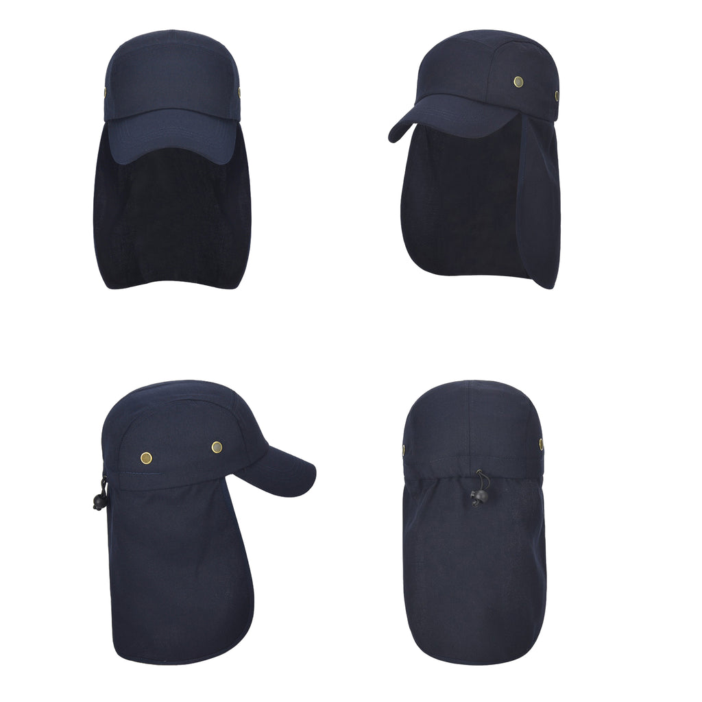 Fishing Cap With Neck Flap