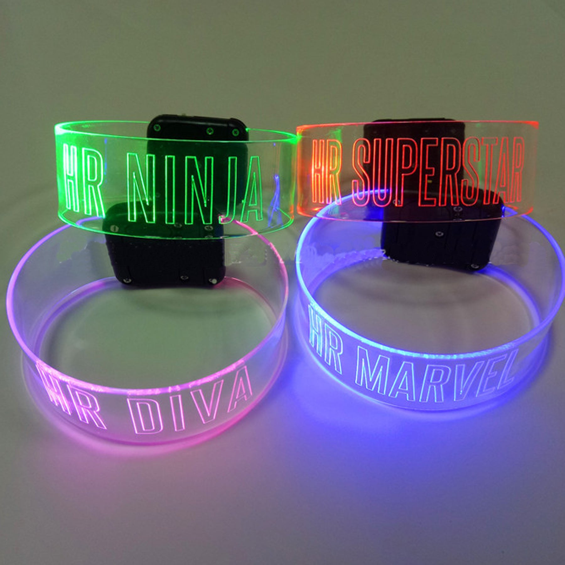 LED Magnetic Light-up Bracelet