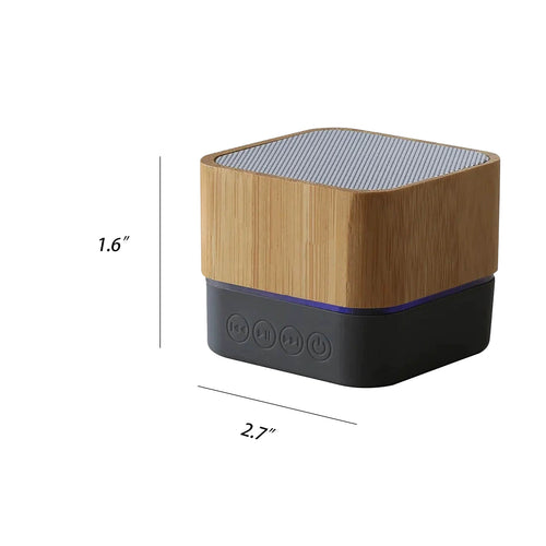 Bamboo Wireless Speaker with Standard Packaging