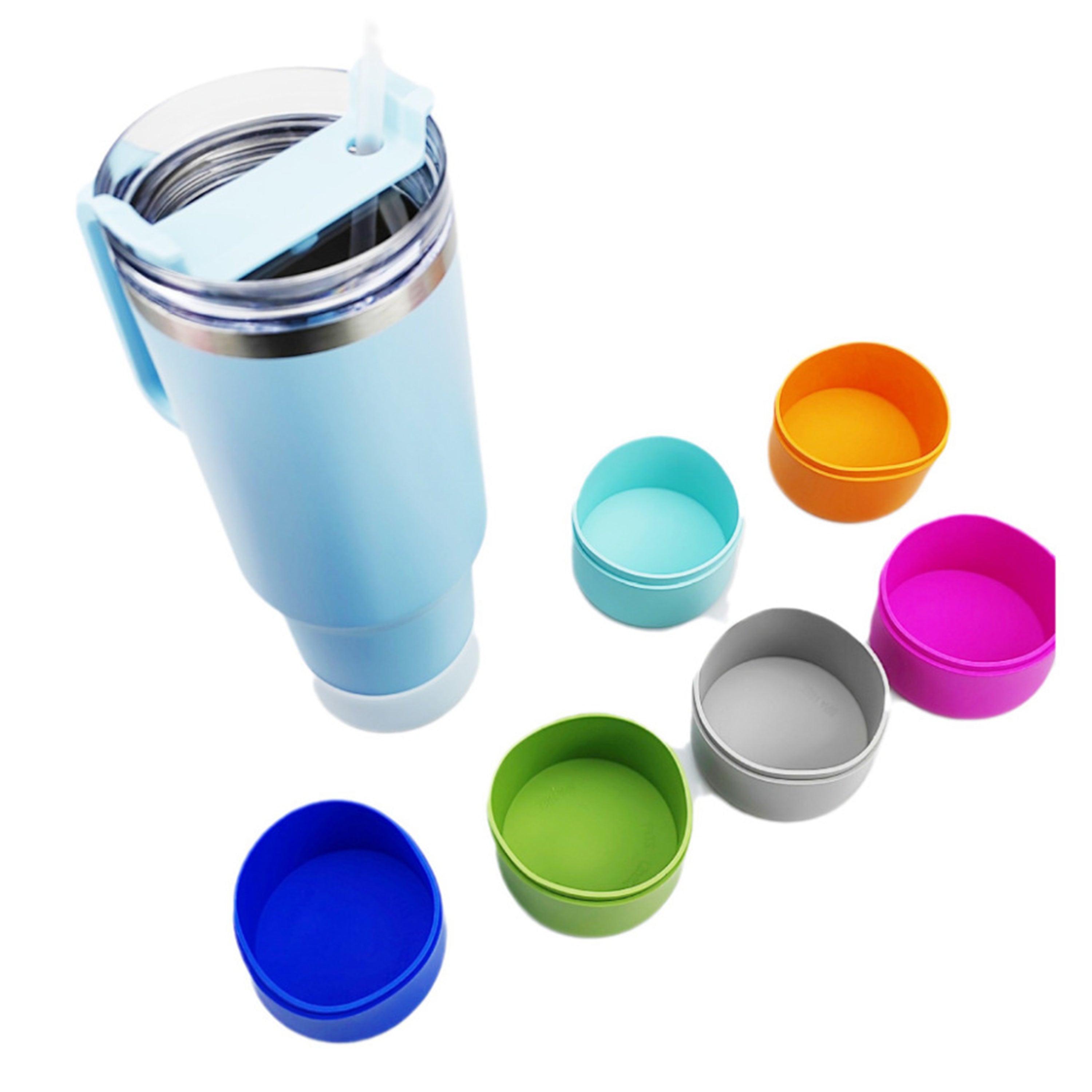Silicone Tumblers Boot For 12Oz & 24Oz