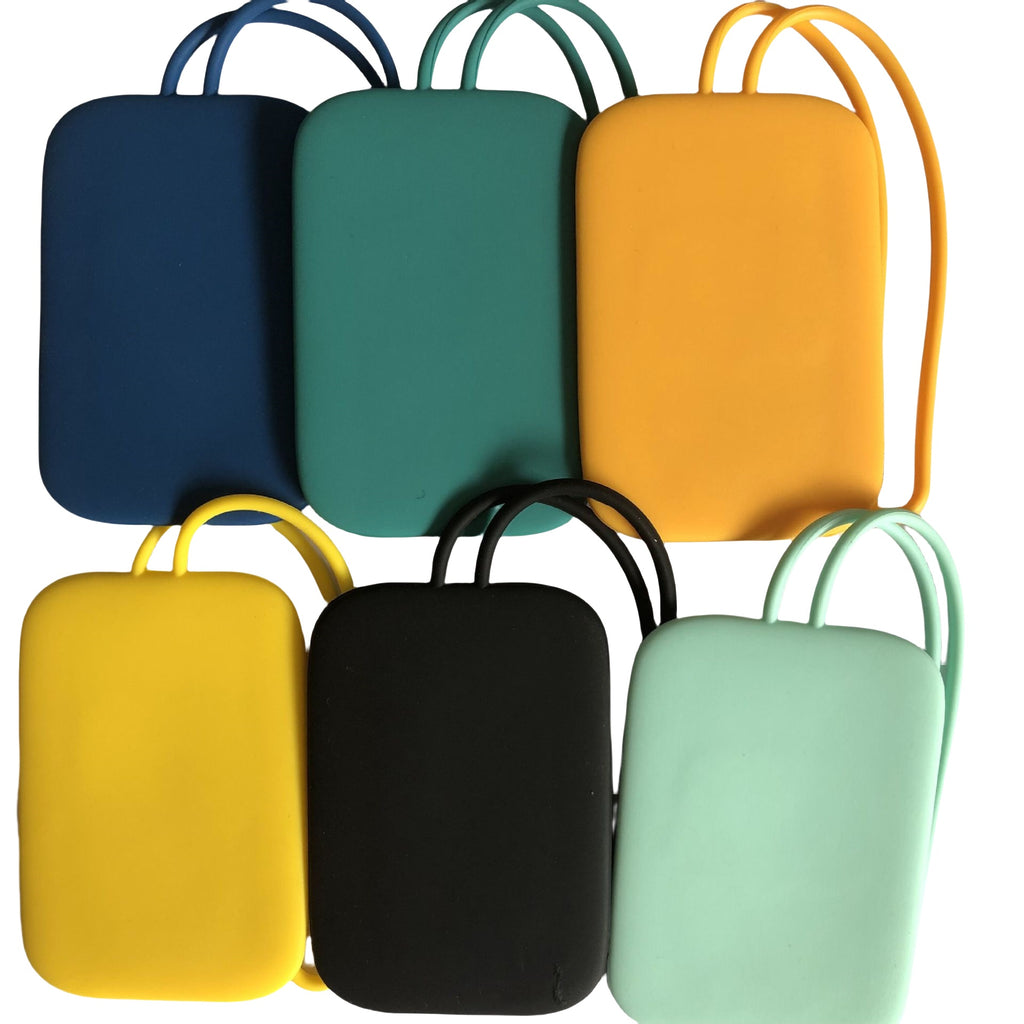 Silicone Luggage Tag