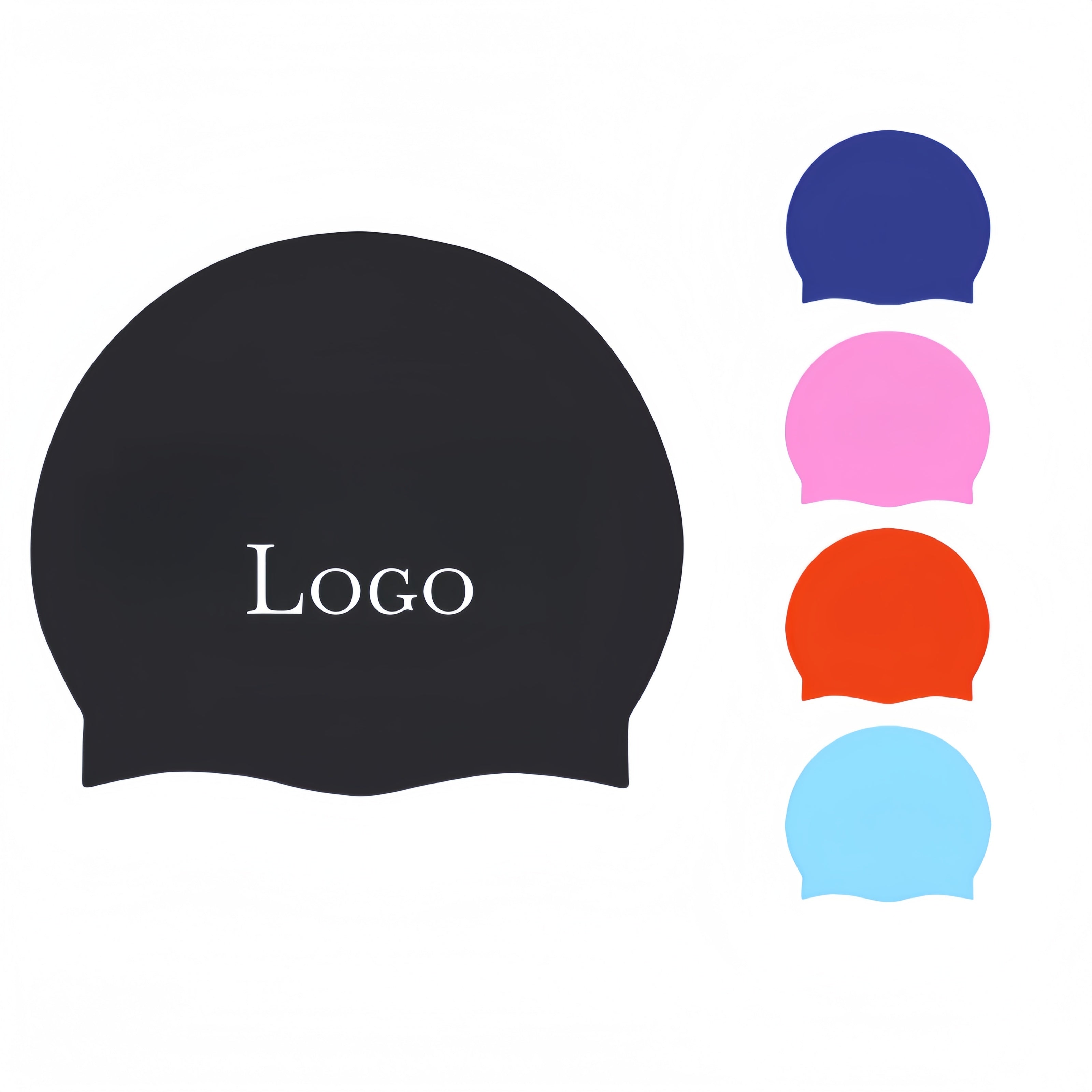 Silicone Swimming Cap