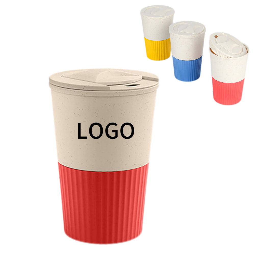 13 oz Wheat Straw Coffee Cup